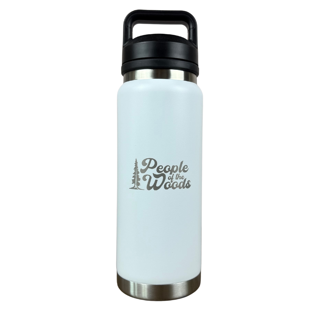 People of the Woods 26 oz Insulated Water Bottle