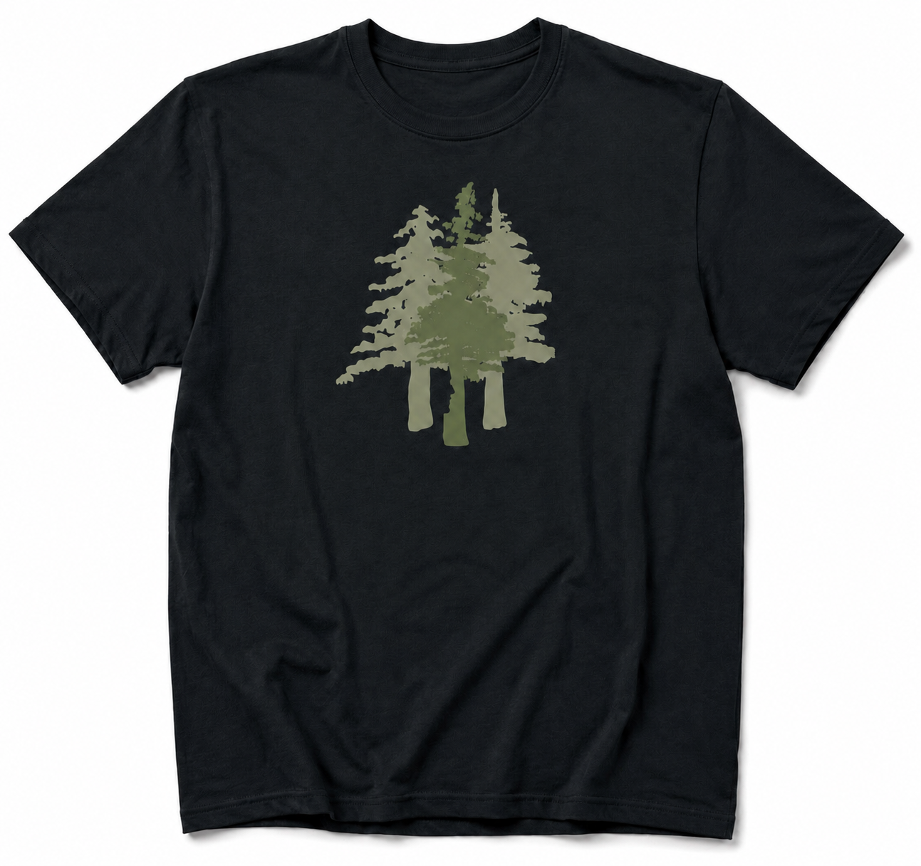 Three Pines Tee - Outdoor Graphic Shirt