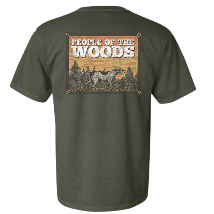 Pointer Dog Outdoor Short Sleeve Shirt