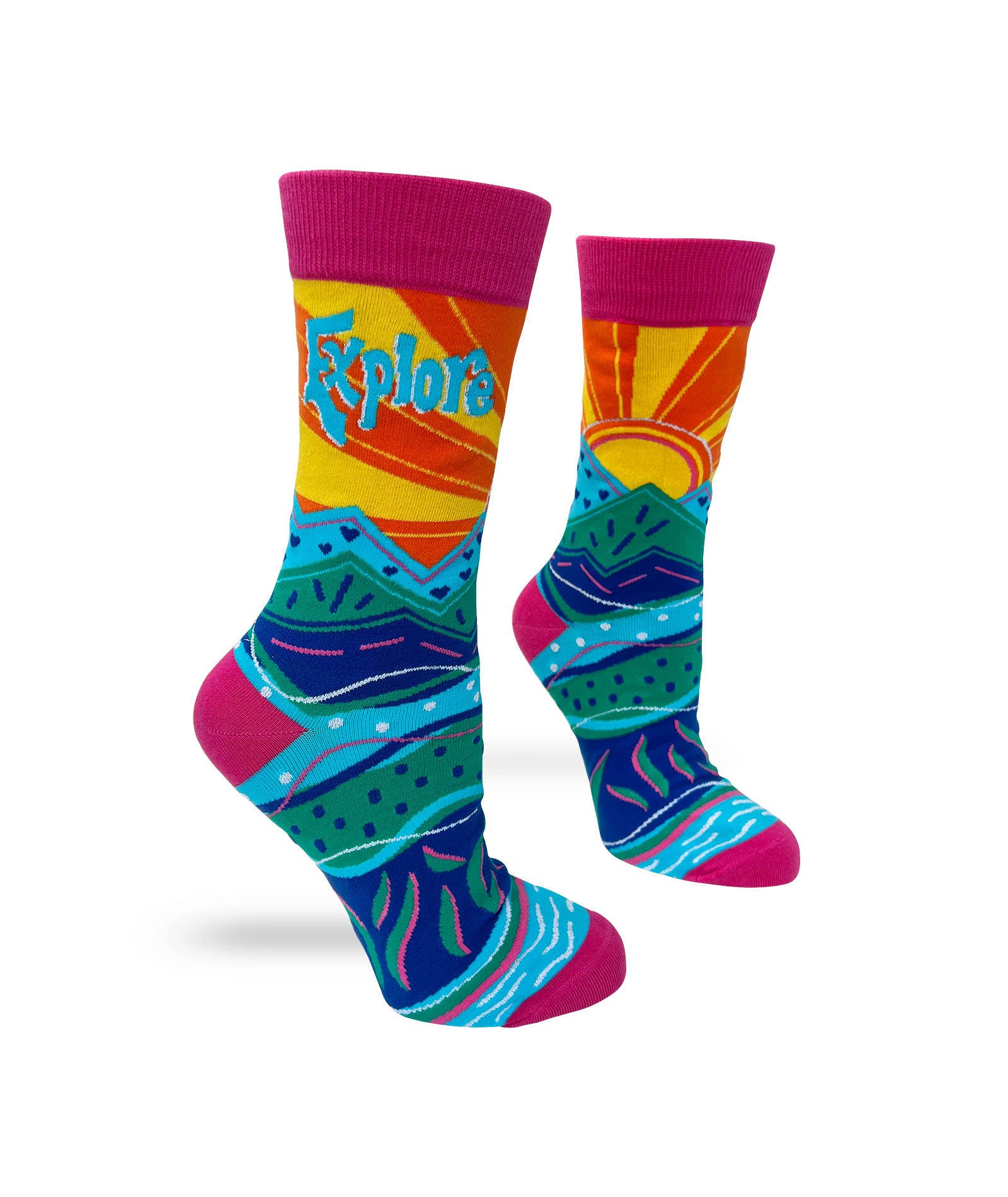 Explore Women's Crew Socks