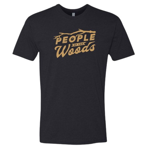 People of the Woods Hickory Short Sleeve T-Shirt