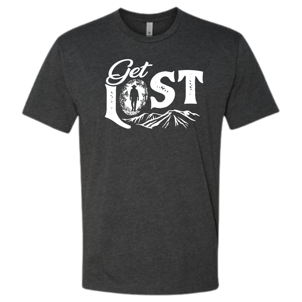 Get Lost Outdoors Short Sleeve T-Shirt