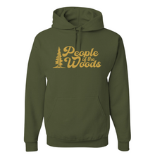 Load image into Gallery viewer, People of the Woods Hooded Sweatshirt

