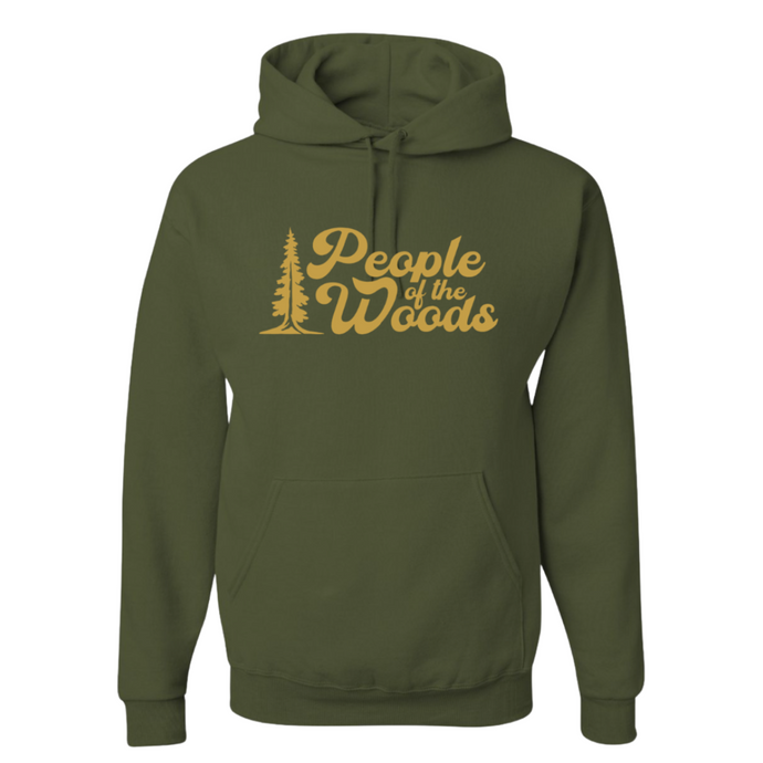 People of the Woods Hooded Sweatshirt