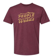 Load image into Gallery viewer, People of the Woods Hickory Short Sleeve T-Shirt
