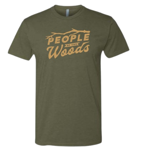 People of the Woods Hickory Short Sleeve T-Shirt