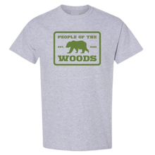 Load image into Gallery viewer, People of the Woods Bear Outdoors Short Sleeve T-Shirt
