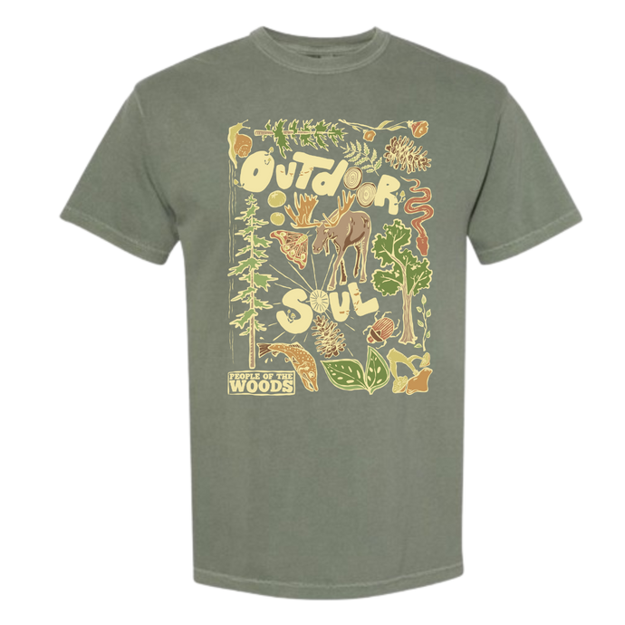 People of the Woods Outdoor Soul T-Shirt