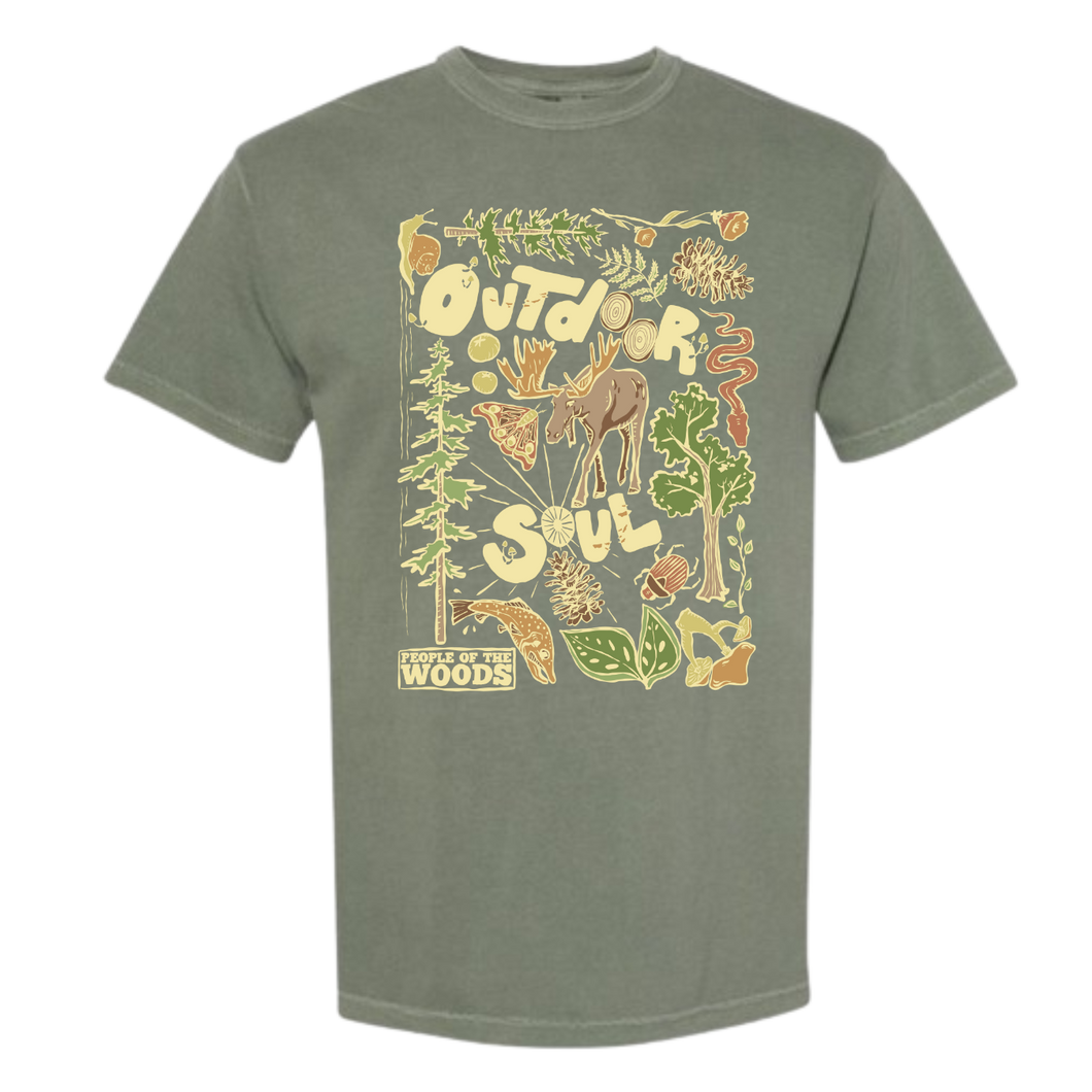 People of the Woods Outdoor Soul T-Shirt