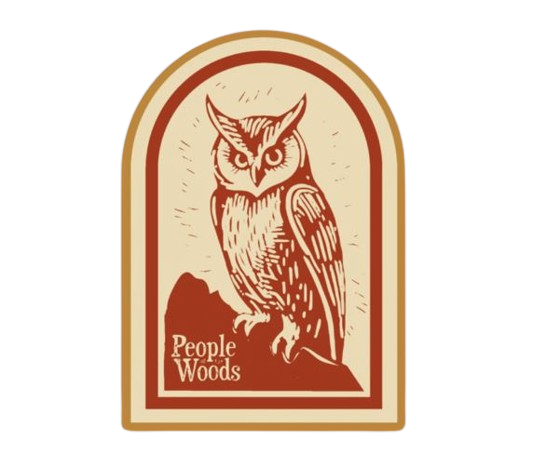 The Owl People of the Woods Magnet