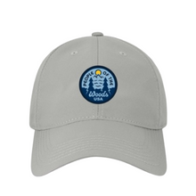 Load image into Gallery viewer, People of the Woods Cool Fit Hat Shark Gray
