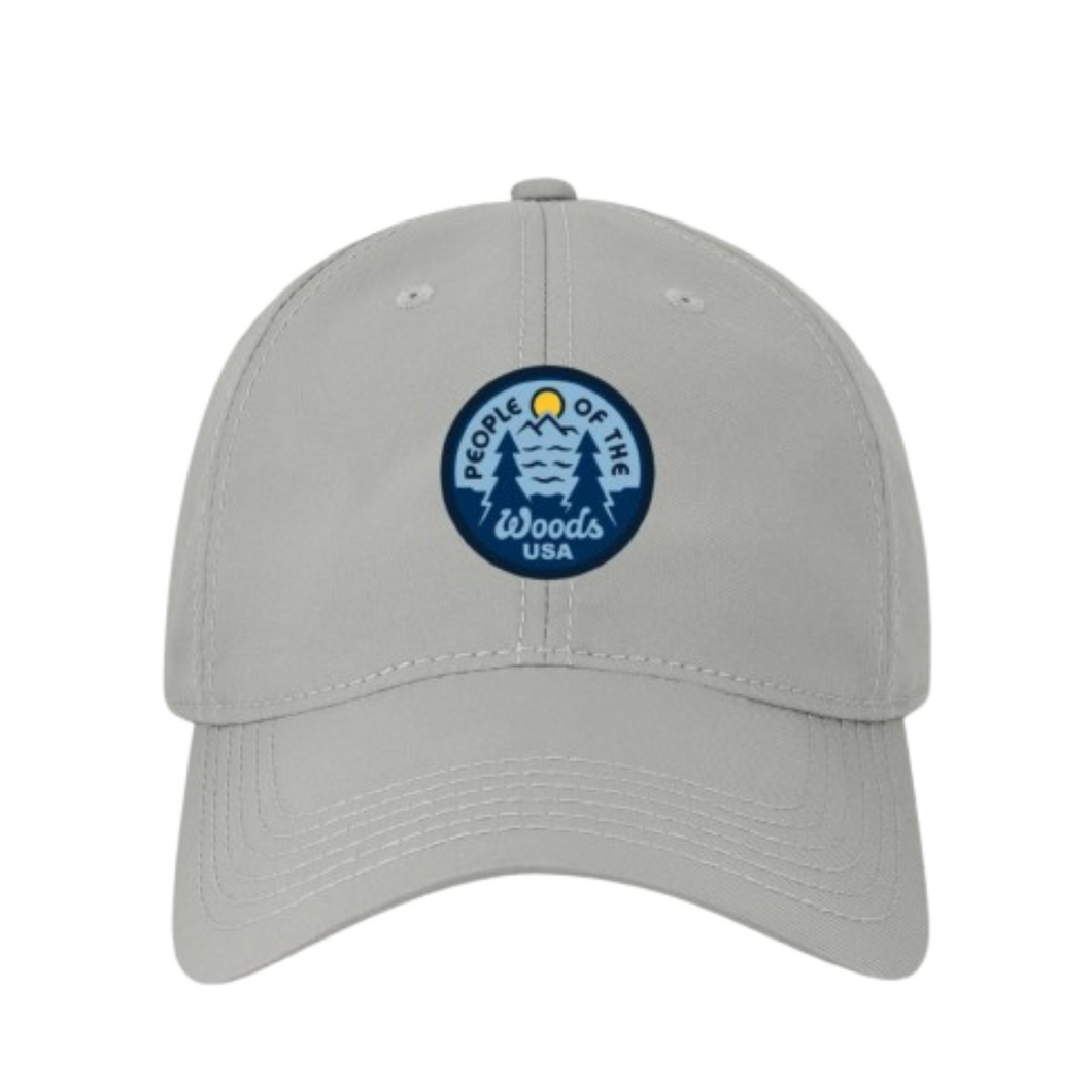 People of the Woods Cool Fit Hat Shark Gray