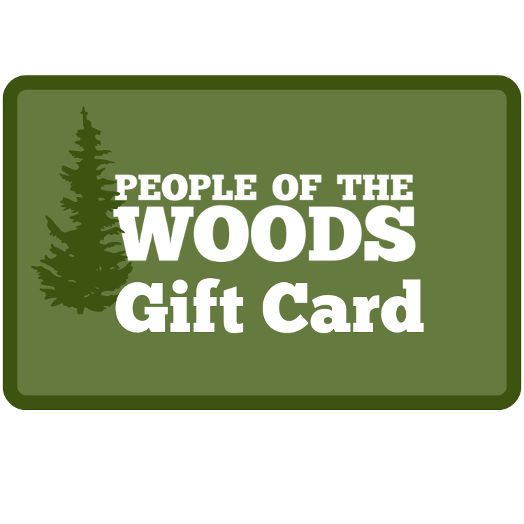 People of the Woods Gift Card
