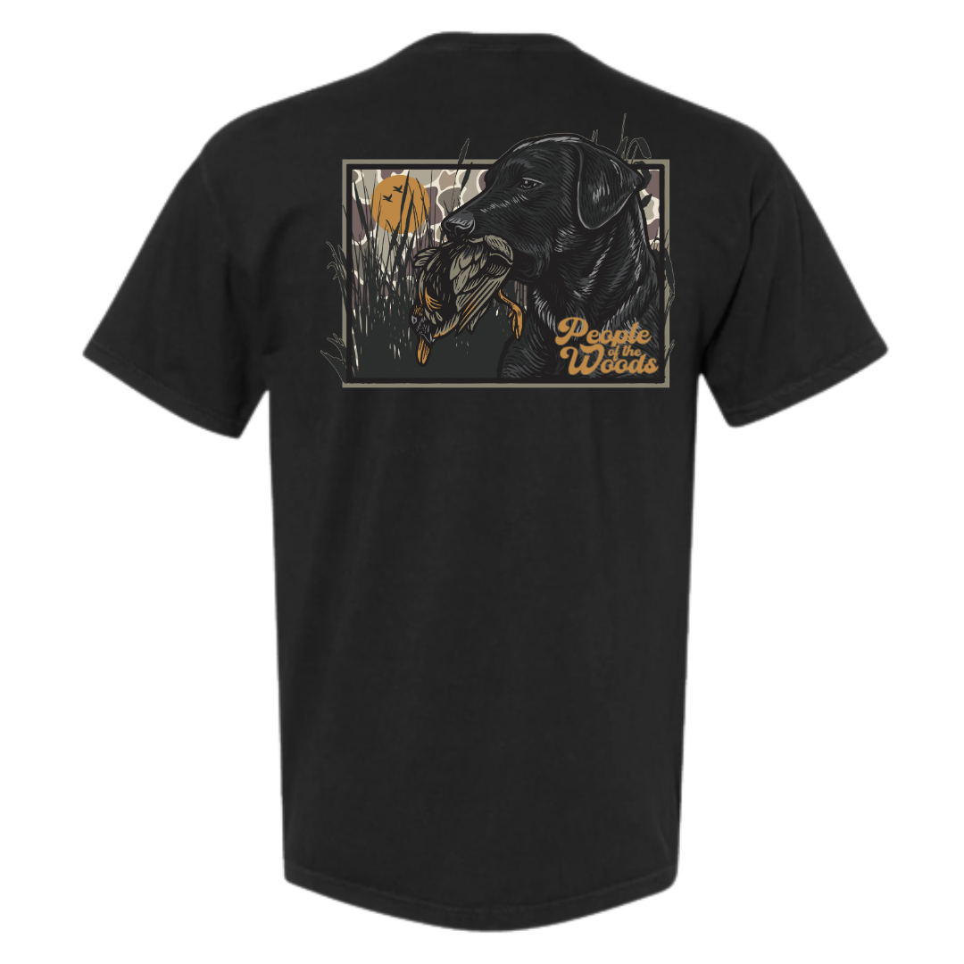 People of the Woods Retriever Tee