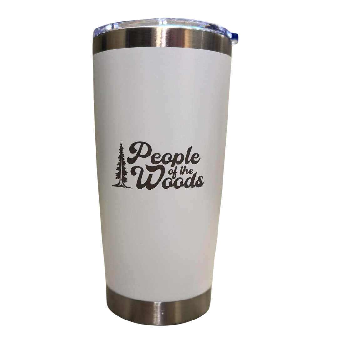 People of the Woods 20oz Stainless Steel Tumbler
