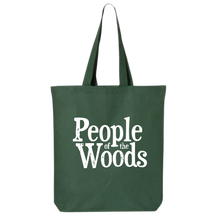 Load image into Gallery viewer, People of the Woods Canvas Tote Bag
