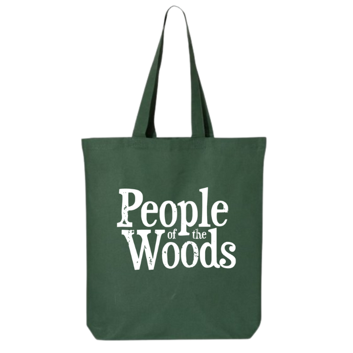 People of the Woods Canvas Tote Bag
