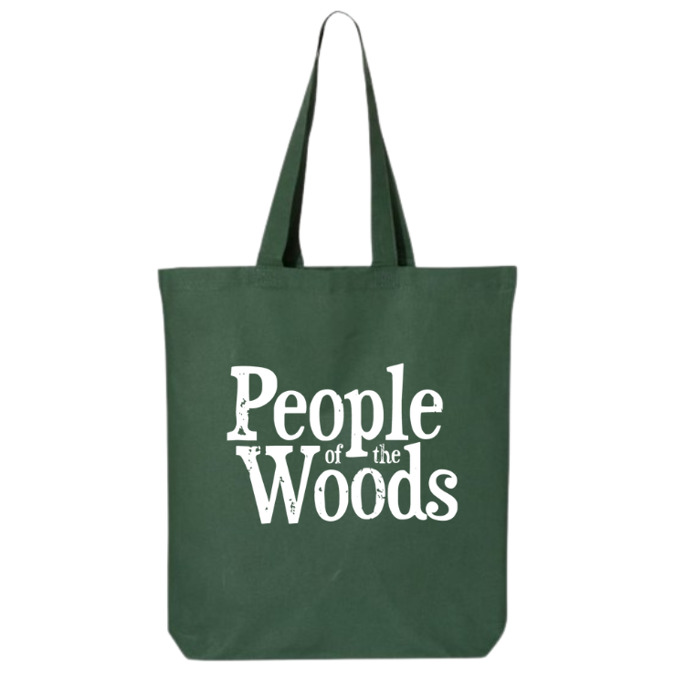 People of the Woods Canvas Tote Bag