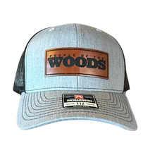 Load image into Gallery viewer, People of the Woods Signature Leather Patch Hat
