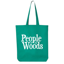 Load image into Gallery viewer, People of the Woods Canvas Tote Bag
