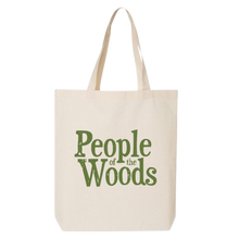 Load image into Gallery viewer, People of the Woods Canvas Tote Bag
