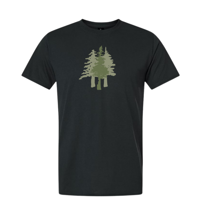 People of the Woods Three Pines T-Shirt