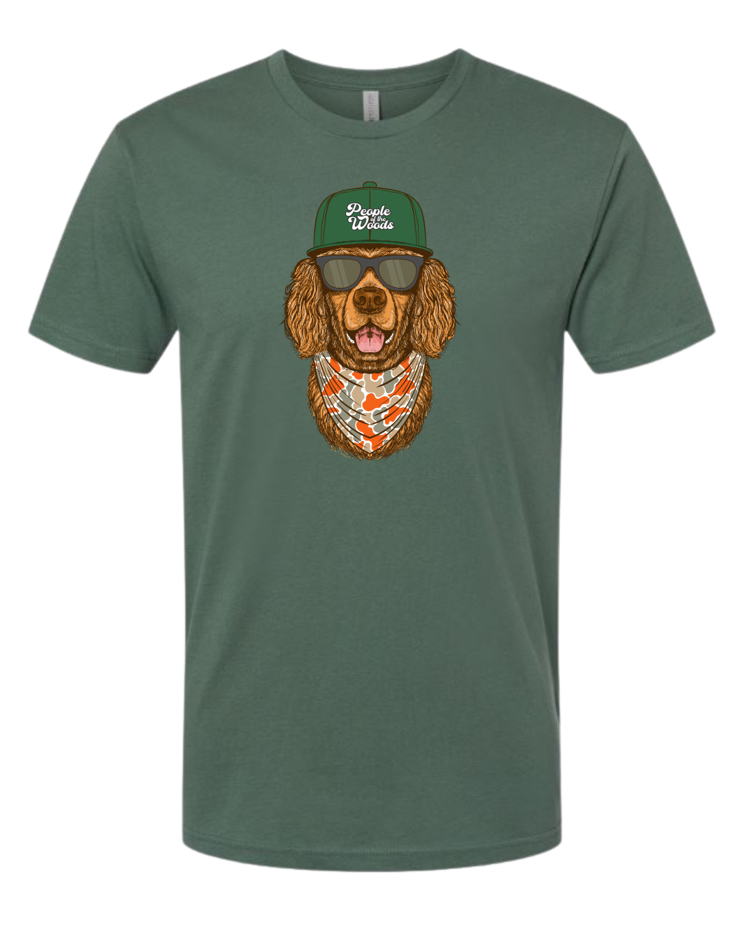 Trail Dog Unisex Short Sleeve Tee