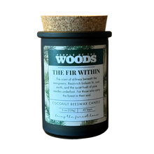 Load image into Gallery viewer, People of the Woods The Fir Within Candle
