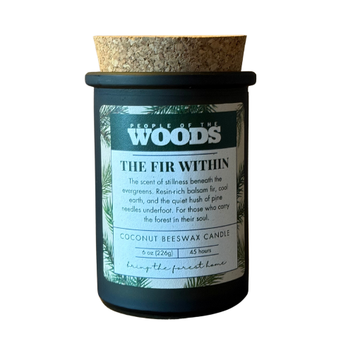 People of the Woods The Fir Within Candle