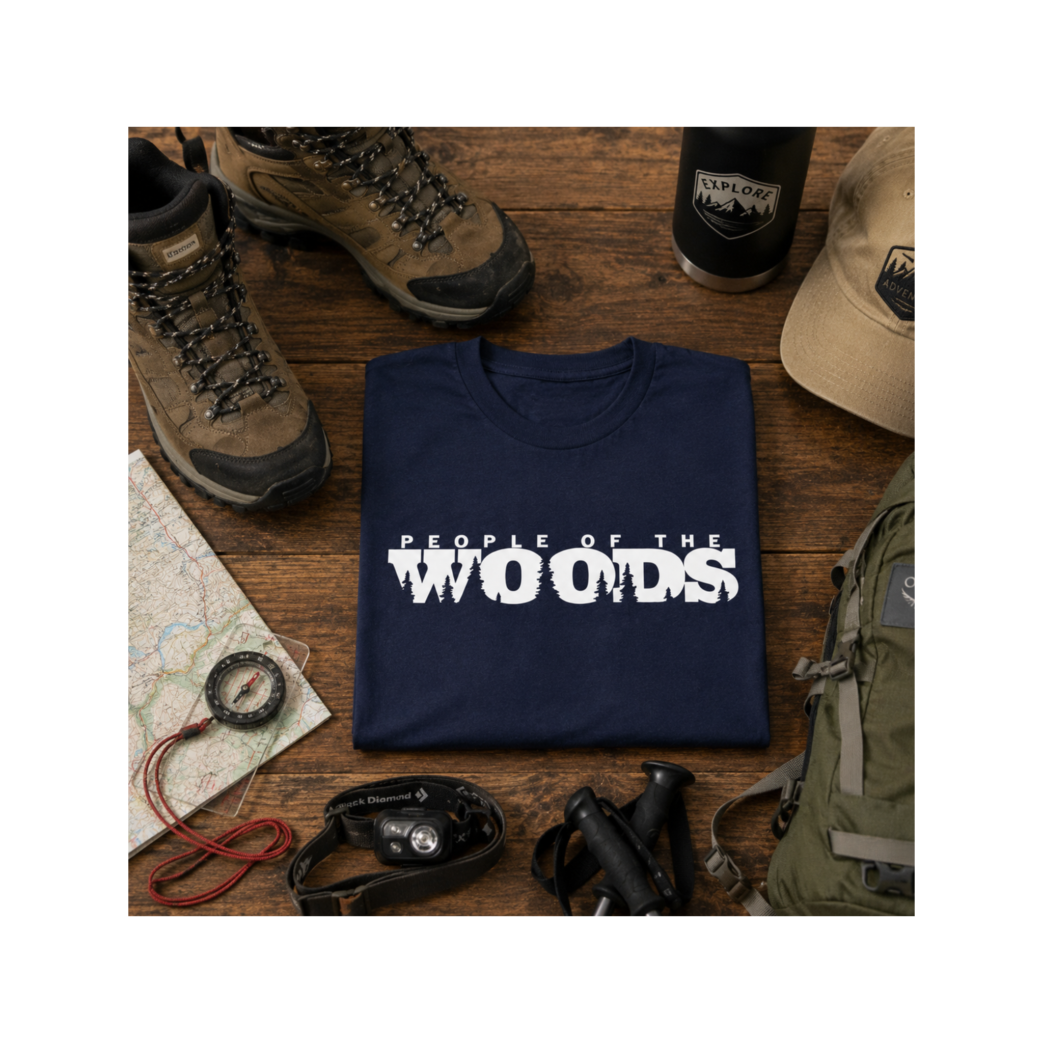 The Pines Tee - Outdoor Graphic Shirt