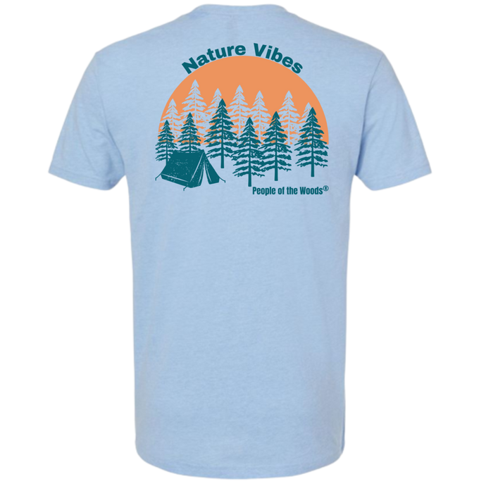 People of the Woods Nature Vibes Outdoor T-Shirt