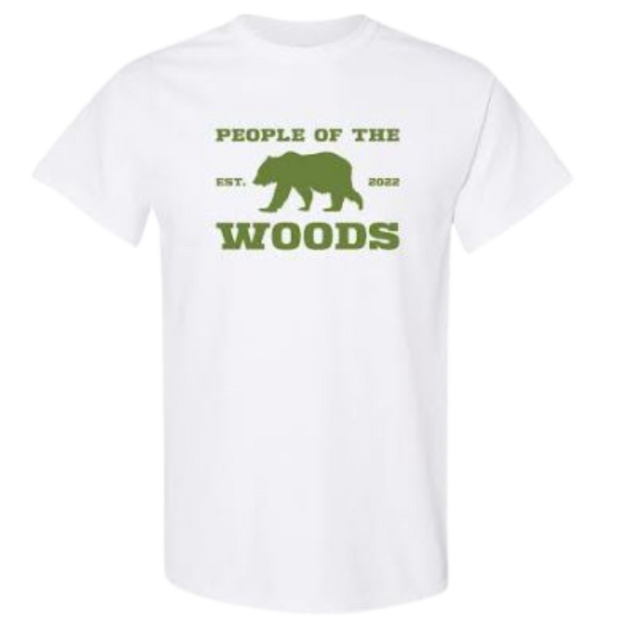 People of the Woods Bear White