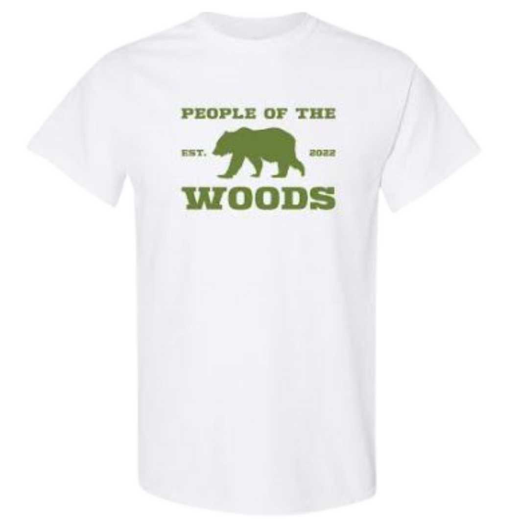 People of the Woods Bear White
