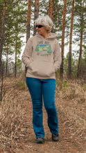 Load image into Gallery viewer, Camp Hike &amp; Be Happy Hoodie
