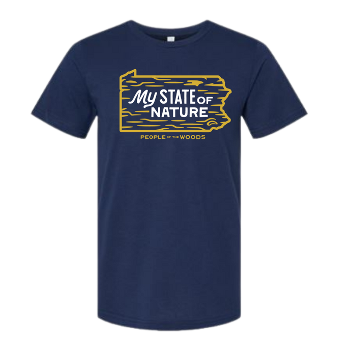 Keystone - PA Pennsylvania State of Nature Outdoor shirt