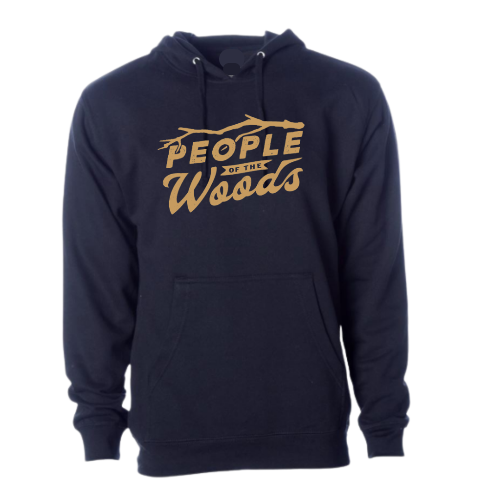 The Woods Hooded Sweatshirt Classic Navy
