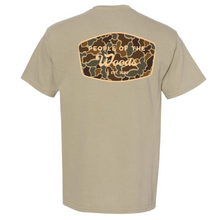 Load image into Gallery viewer, People of the Woods Camo T-Shirt
