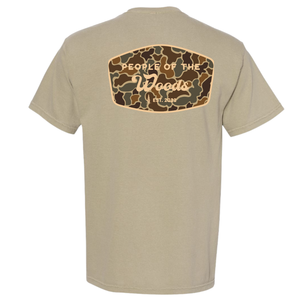 People of the Woods Camo T-Shirt