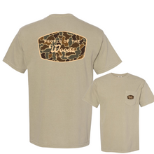Load image into Gallery viewer, People of the Woods Camo T-Shirt
