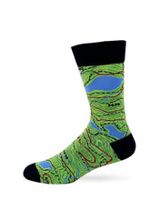 Load image into Gallery viewer, I&#39;d Hike That Men&#39;s Novelty Crew Socks
