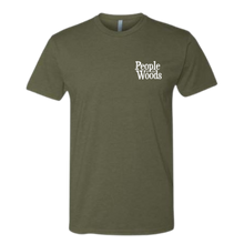 Load image into Gallery viewer, Great Smoky Mtns Short Sleeve T-Shirt Green
