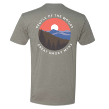 Load image into Gallery viewer, Great Smoky Mtns Short Sleeve T-Shirt Stone Grey
