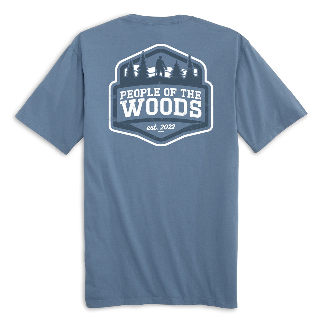 People of the Woods Hiker Short Sleeve T-Shirt
