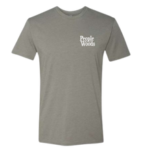 Load image into Gallery viewer, Great Smoky Mtns Short Sleeve T-Shirt Stone Grey
