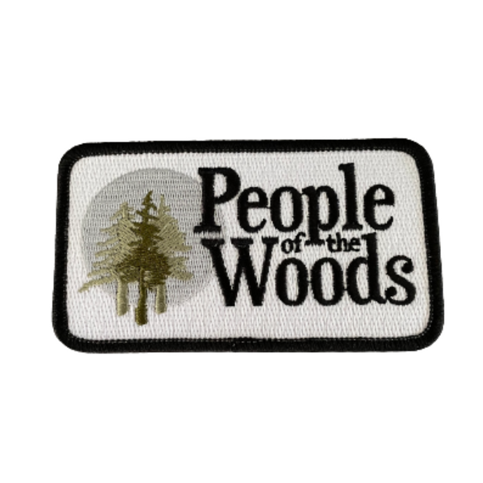 People of the Woods Embroidered Patch