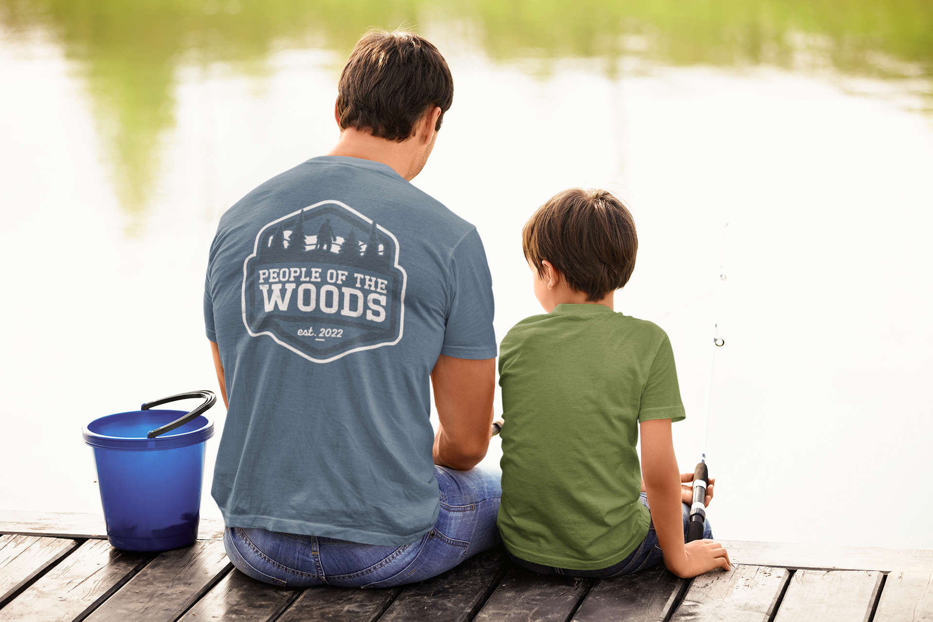 People of the Woods Hiker Tee