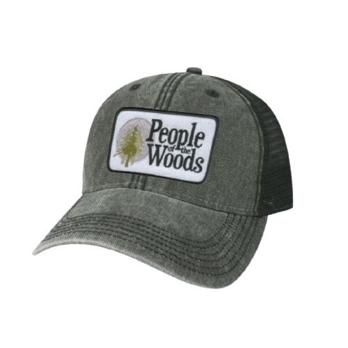 People of the Woods Black Hat