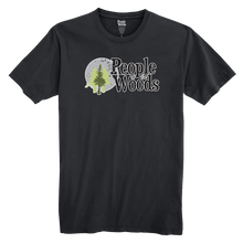 Load image into Gallery viewer, People of the Woods Original Logo Black T-Shirt
