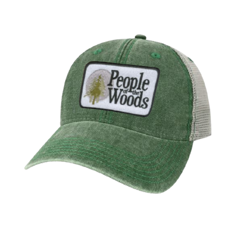 People of the Woods Dark Green Hat