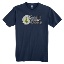 Load image into Gallery viewer, People of the Woods Original Logo Navy T-Shirt
